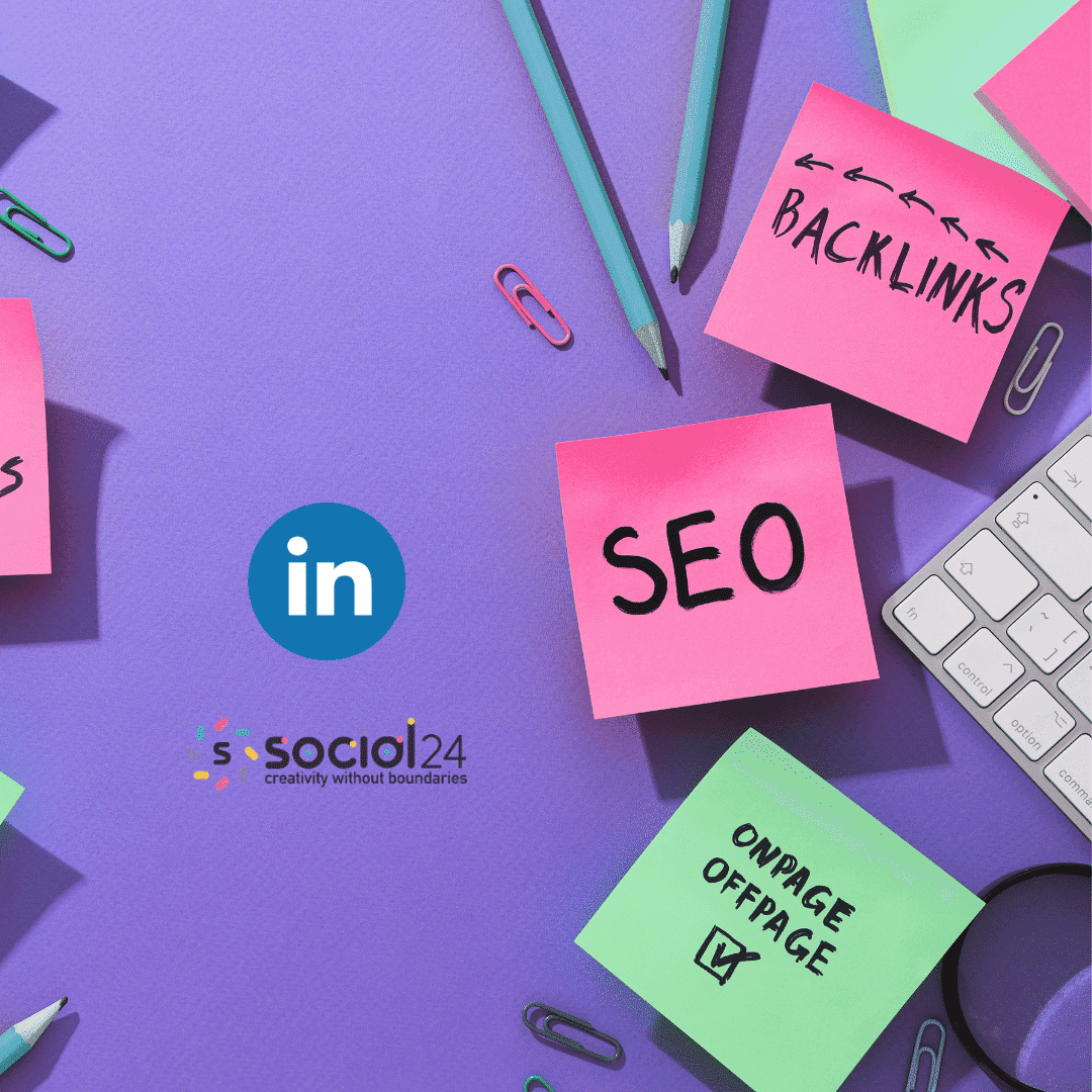 LinkedIn &amp; SEO: Φαίνεσαι περισσότερο, κερδίζεις περισσότερα