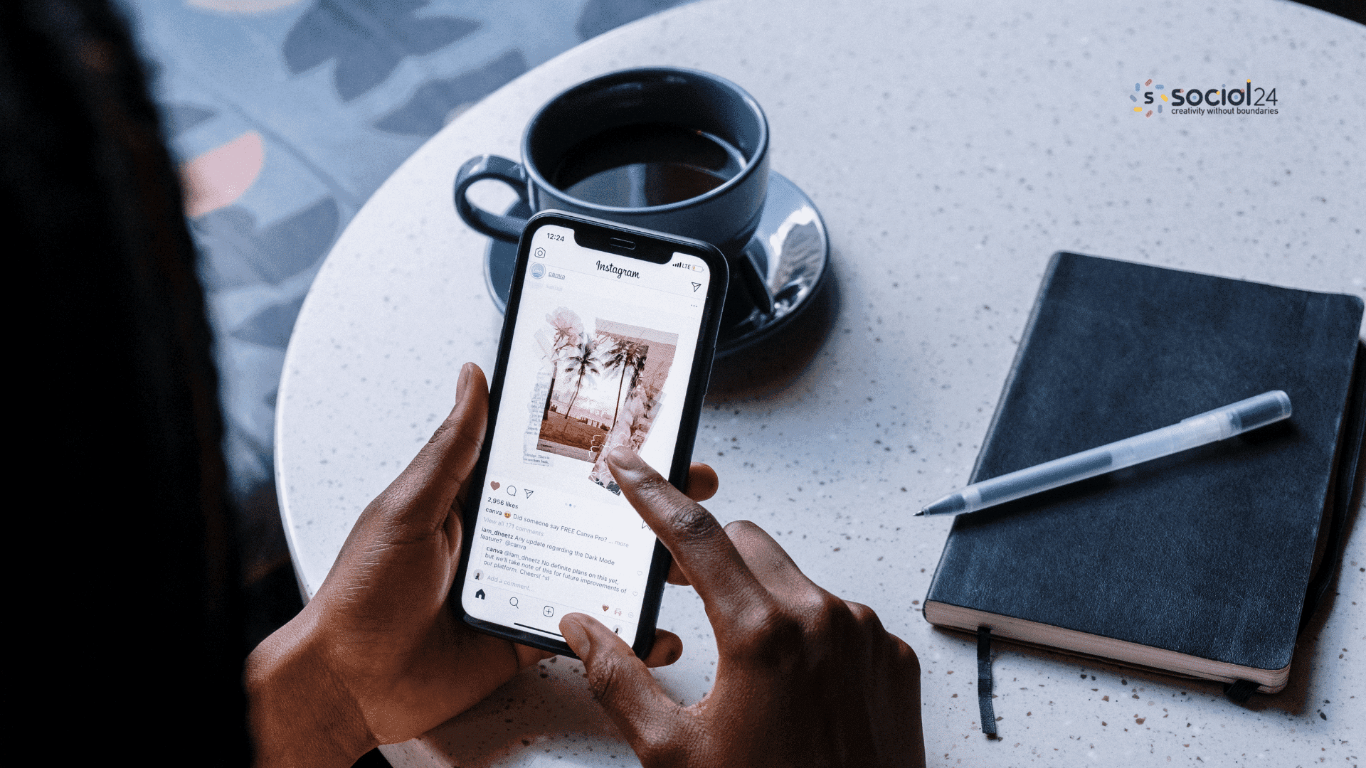 Instagram διαχείριση για επιχειρήσεις: Τα βήματα για επιτυχία το 2025