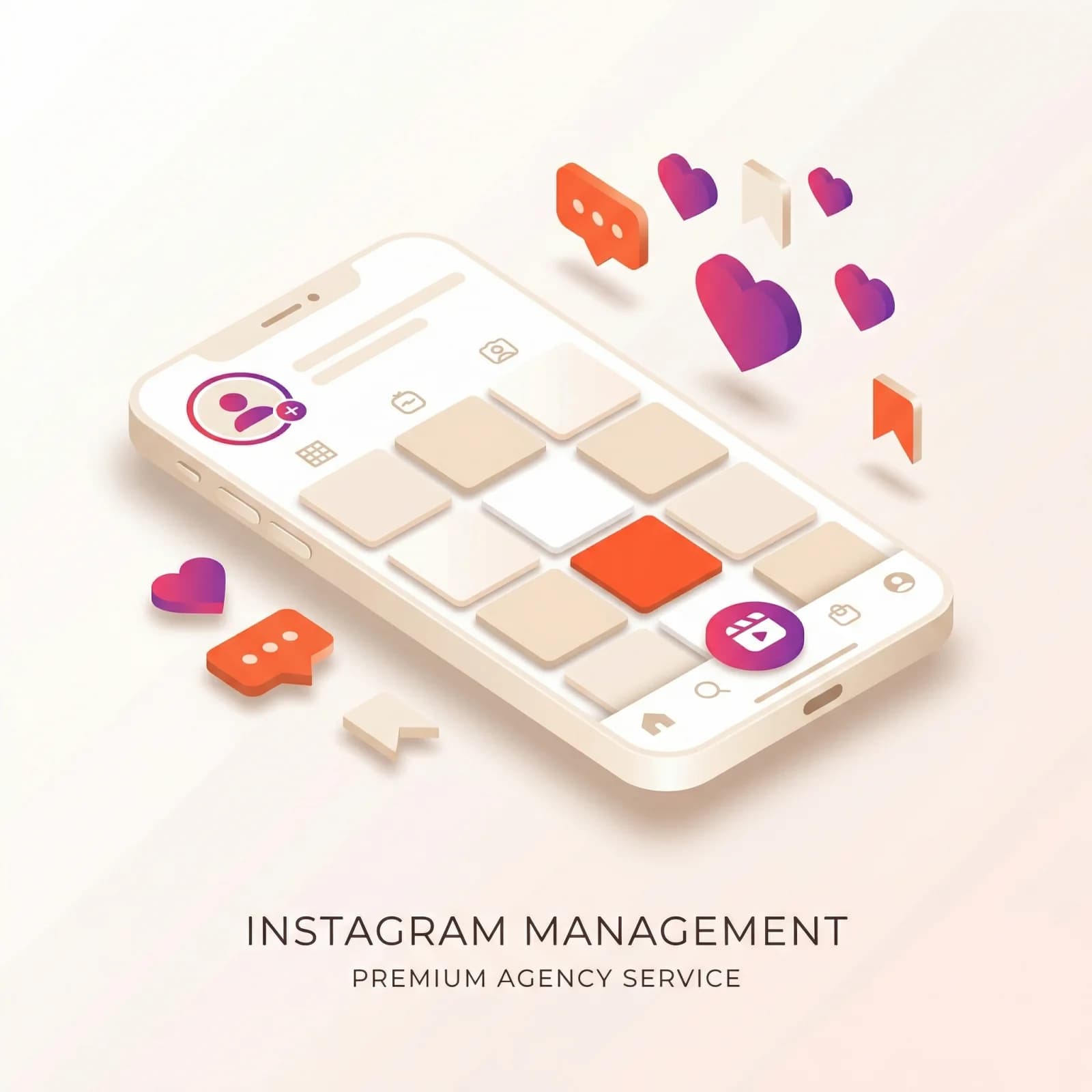 Διαχείριση Instagram