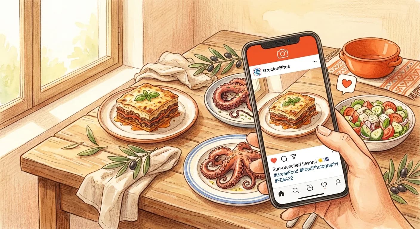 Social Media Marketing για Εστιατόρια: Ο Οδηγός που Φέρνει Πελάτες