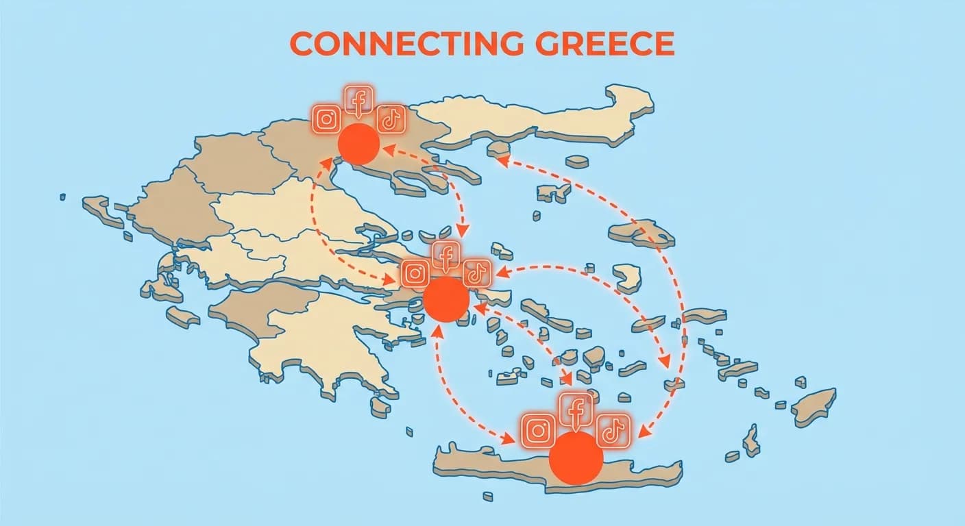 Social Media Marketing στην Ελλάδα: Ο Πλήρης Οδηγός για Επιχειρήσεις [2026]