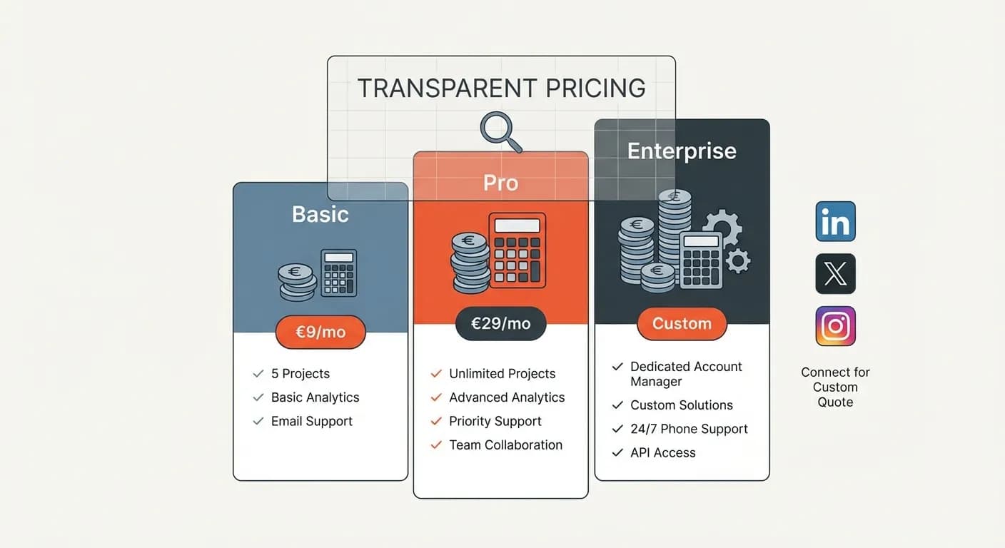 Πόσο Κοστίζει η Διαχείριση Social Media; Τιμές & Πακέτα [2026]