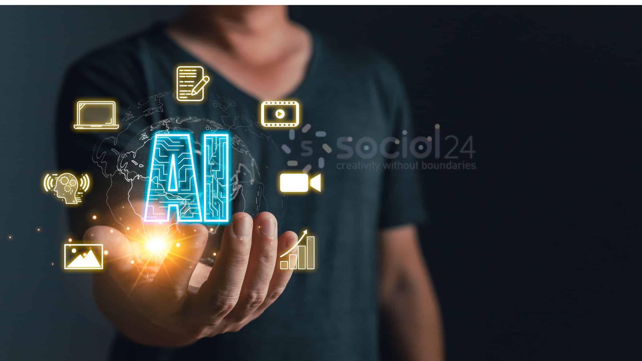 Η τεχνίτη νοημοσύνη στα Social Media (Ai)