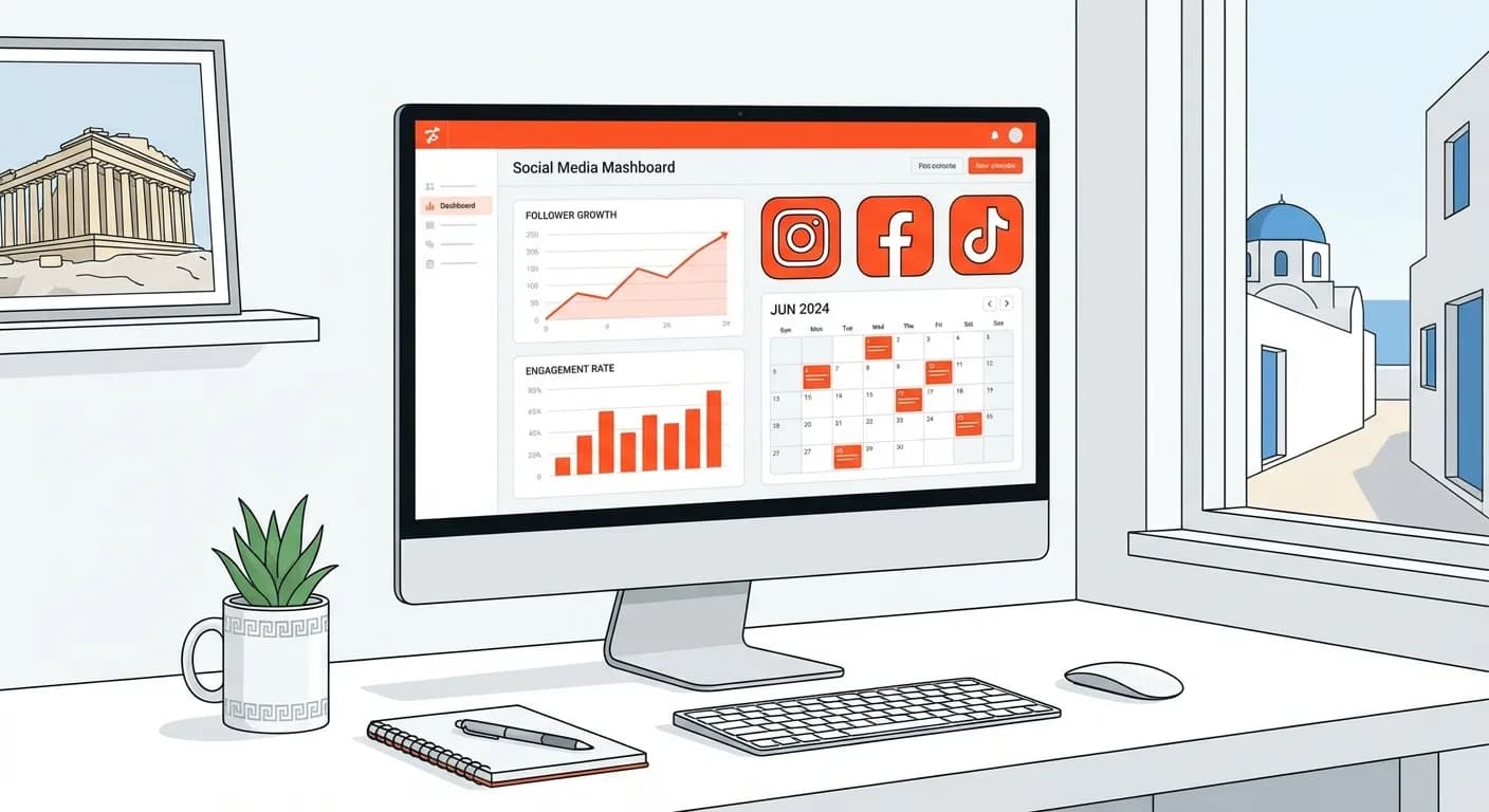 Τι Είναι η Διαχείριση Social Media: Πλήρης Οδηγός [2026]