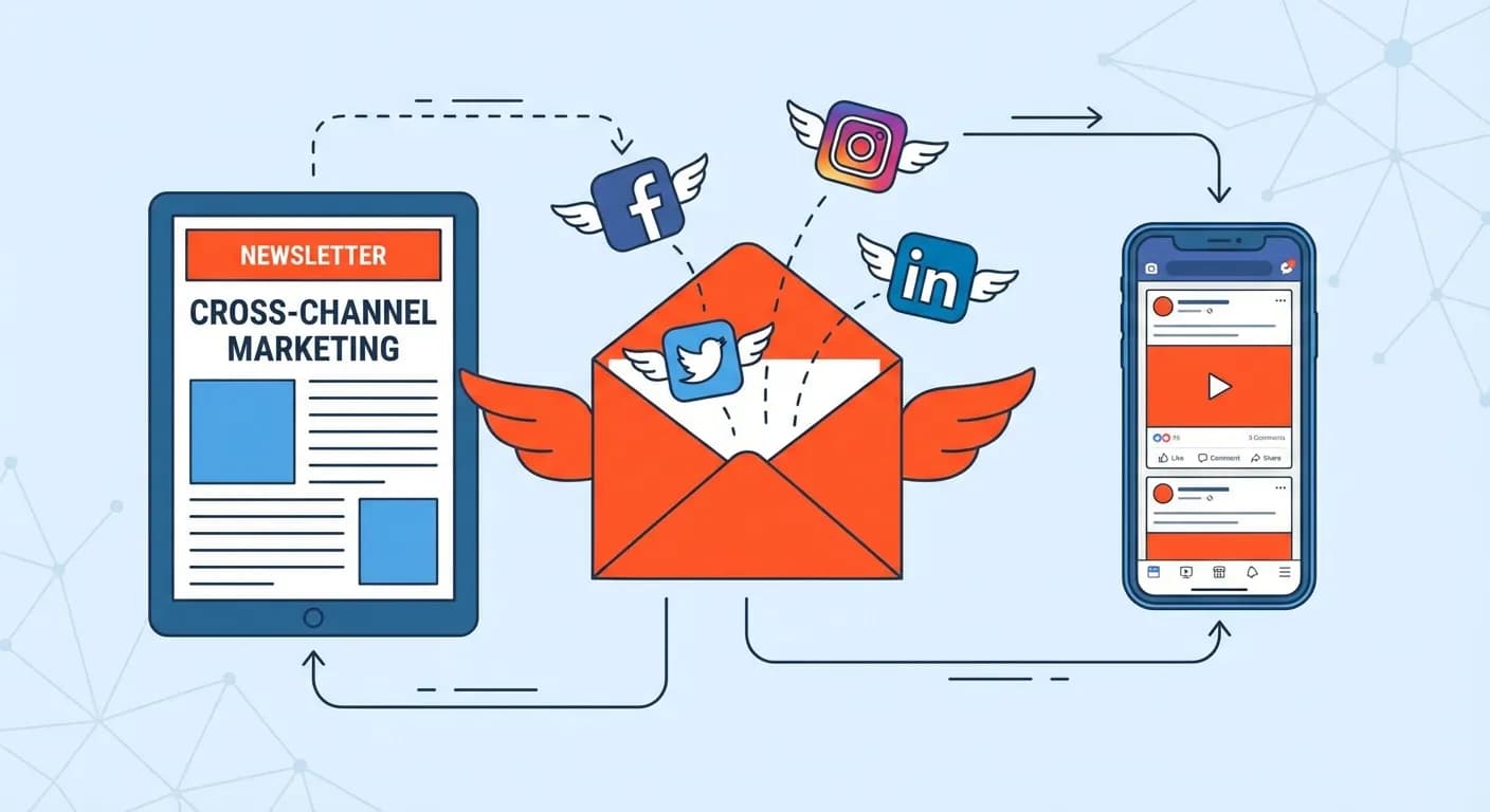 Email Marketing και social media: πώς συνδυάζονται