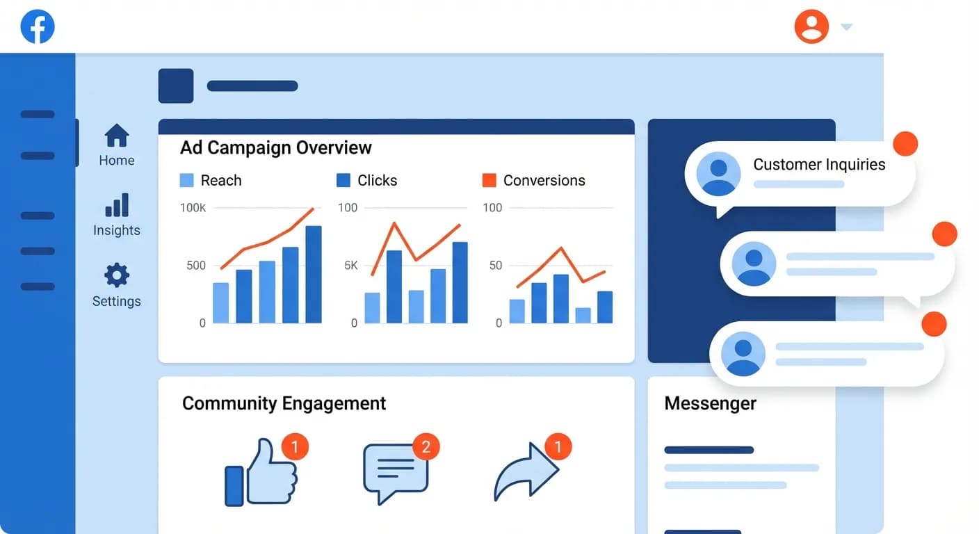 Facebook Marketing για Επιχειρήσεις: Αξίζει Ακόμα το 2026;