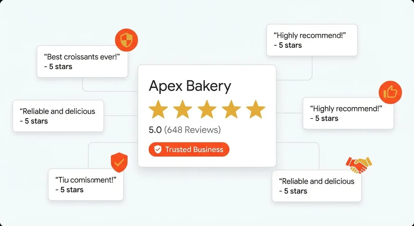 Google Reviews: πώς αυξάνεις κριτικές