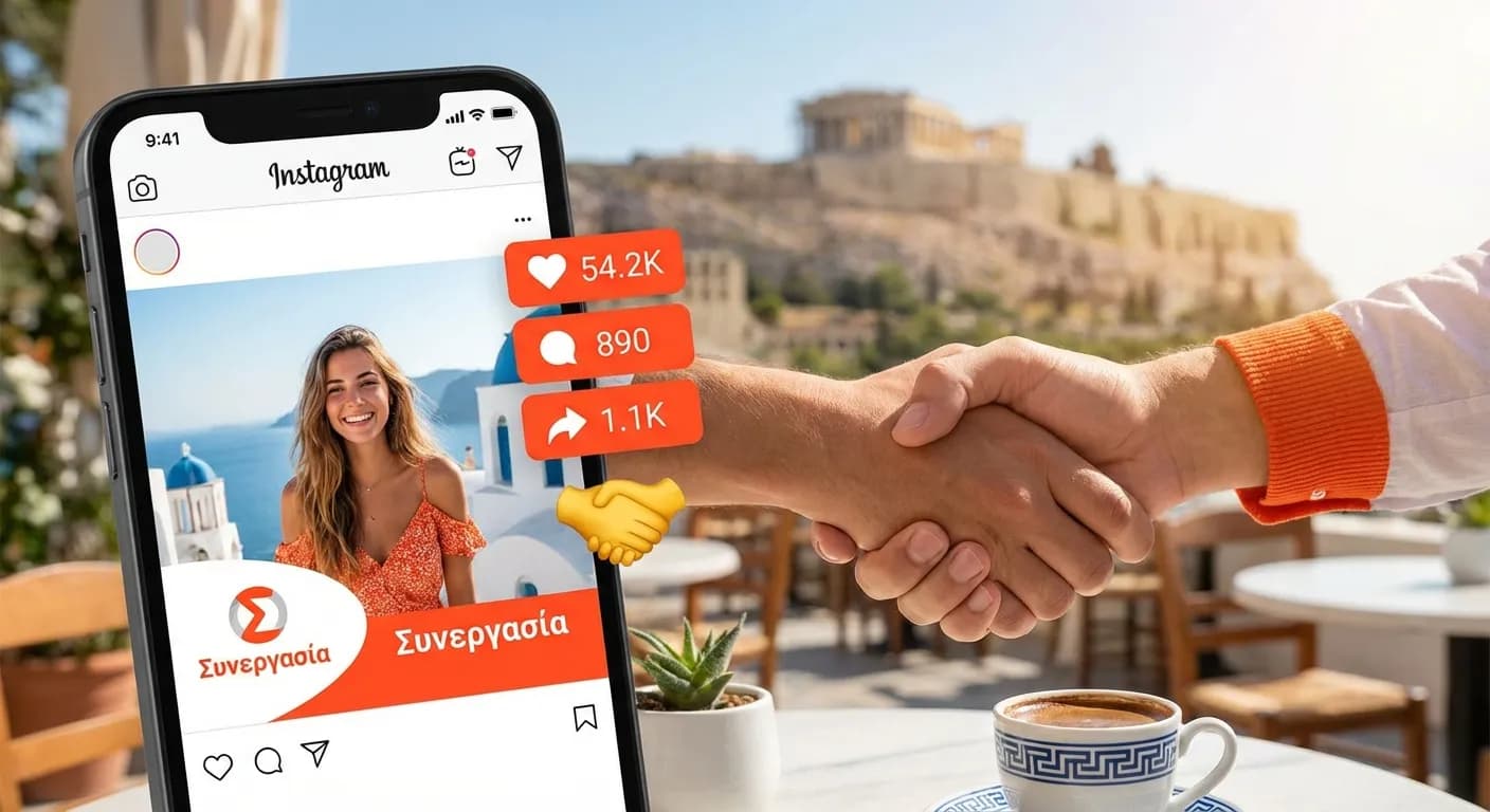 Influencer Marketing στην Ελλάδα: Πώς να Βρείτε τον Σωστό Influencer
