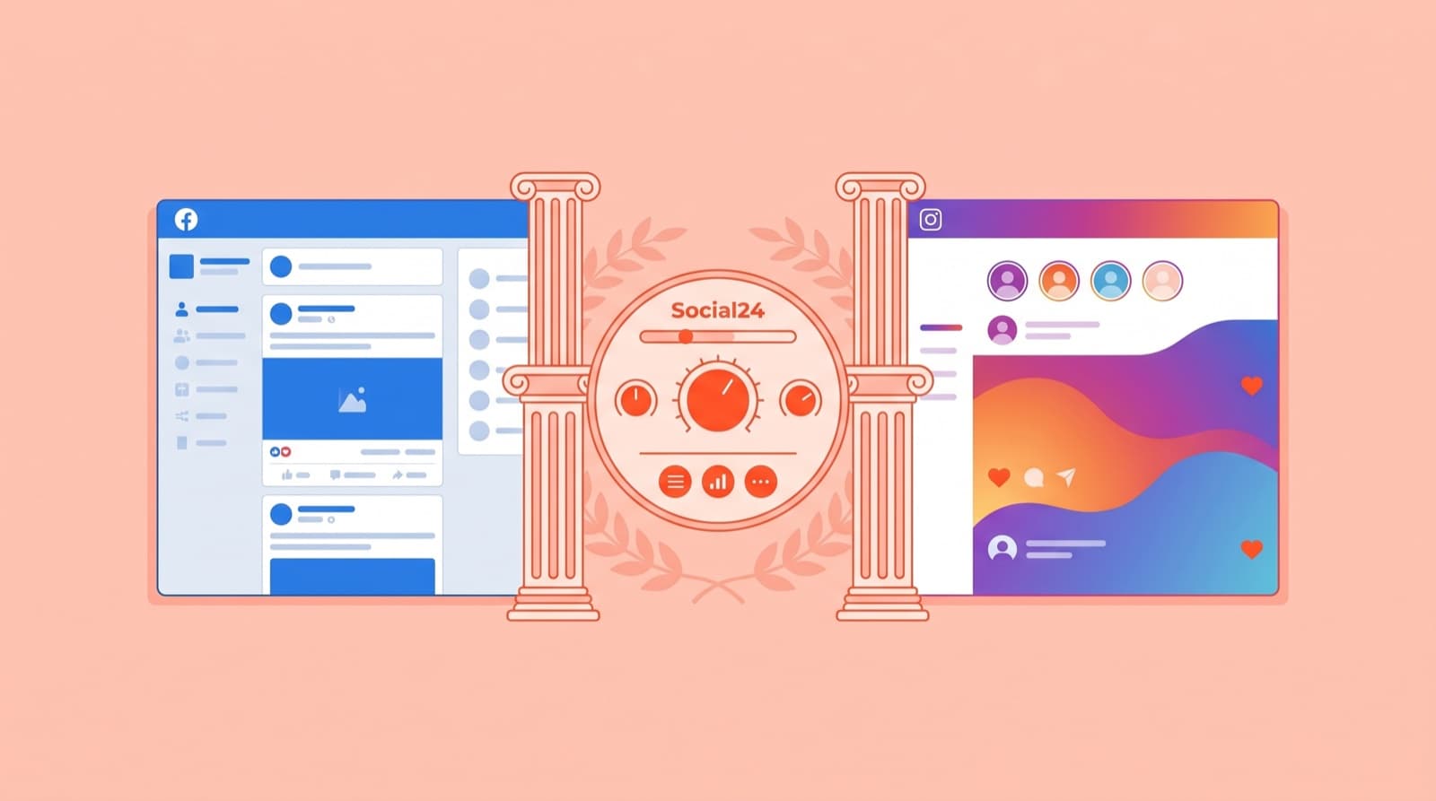 Meta Business Suite: Κέντρο διαχείρισης λογαριασμών Facebook και Instagram