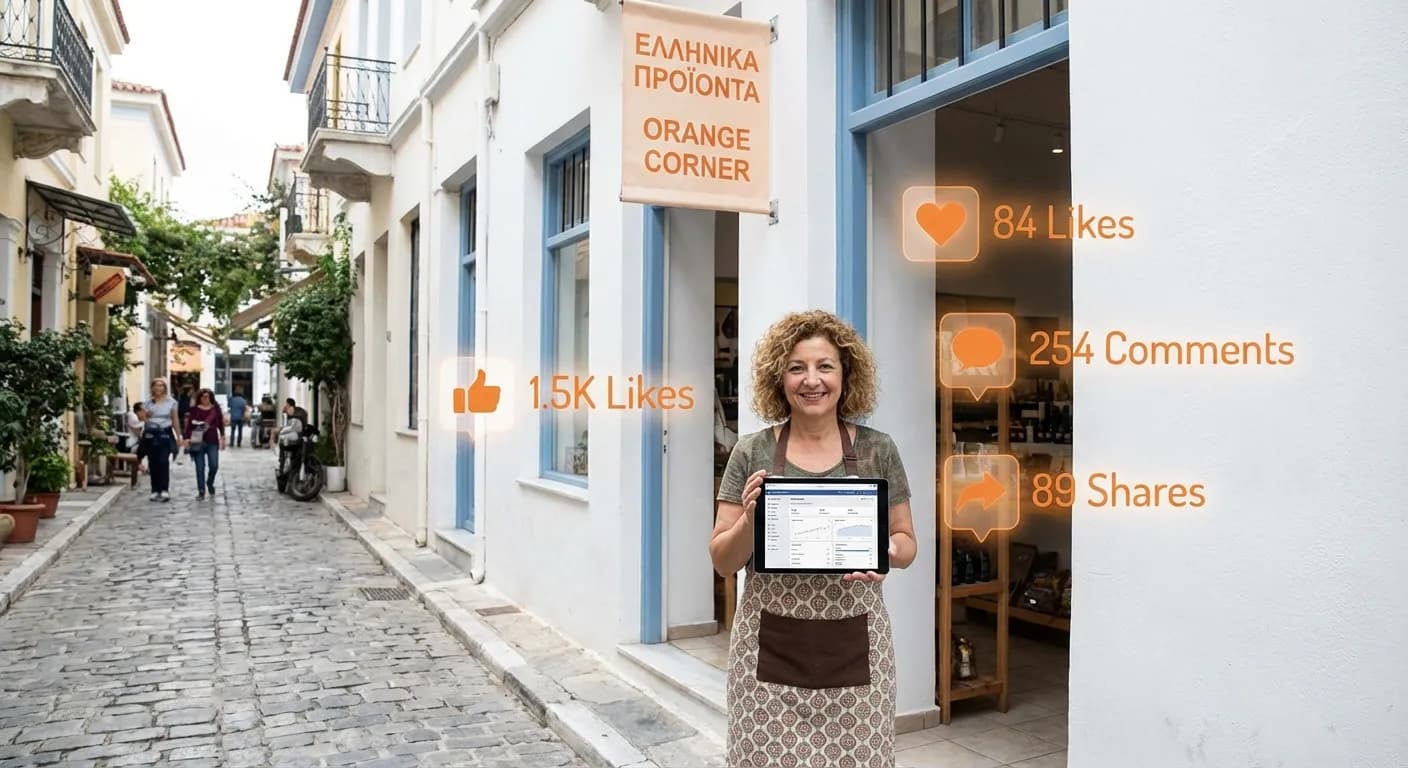 Προώθηση επιχείρησης μέσω social media