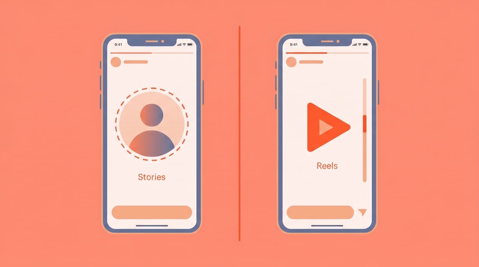 Stories vs Reels: Ποιο να επιλέξεις για την επιχείρηση σου το 2026