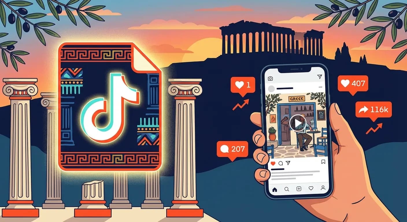 TikTok Marketing για Επιχειρήσεις στην Ελλάδα: Ο Πλήρης Οδηγός [2026]