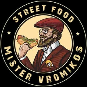 Λογότυπο Mister Vromikos