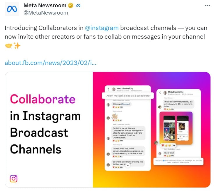 new features insta - Διαχείριση Social Media