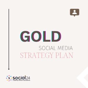 Διαχείρηση Social Media - Gold Plan