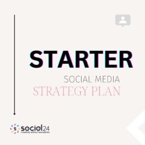 Διαχείρηση Social Media - Starter Plan