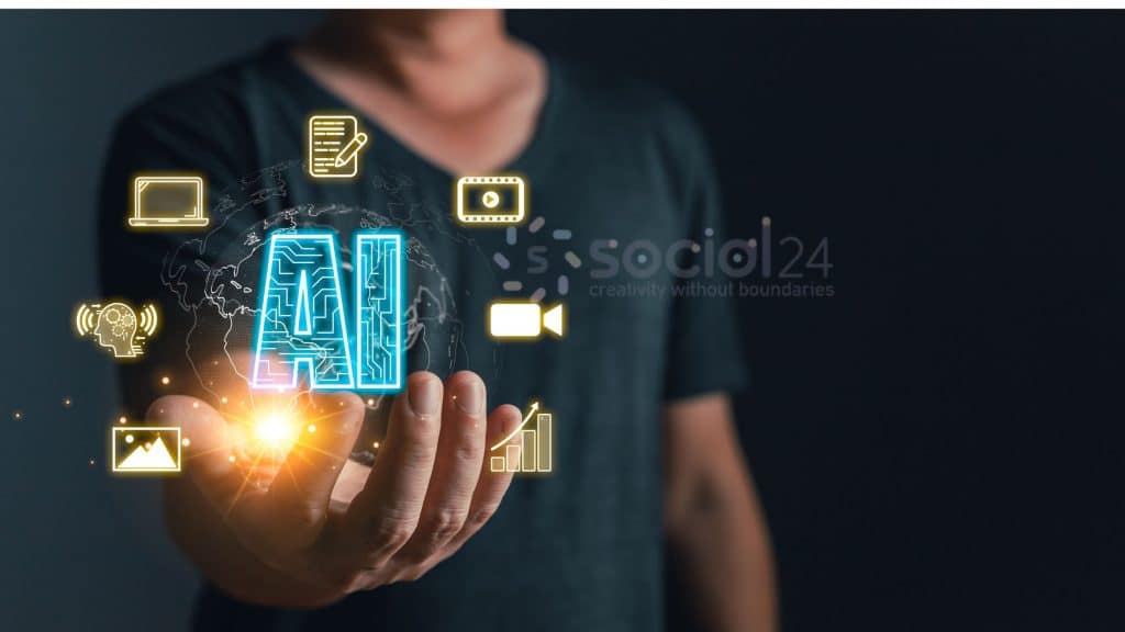 τεχνηtη νoημοσυνη ai social media - Διαχείριση Social Media η χρήση της τεχνητής νοημοσύνης έχει παρεισφρήσει στη δημιουργική πλευρά της καθημερινότητας αντικαθιστώντας τρομακτικά ρεαλιστικά την τέχνη, την έκφραση και τη δημιουργικότητα των ανθρώπων