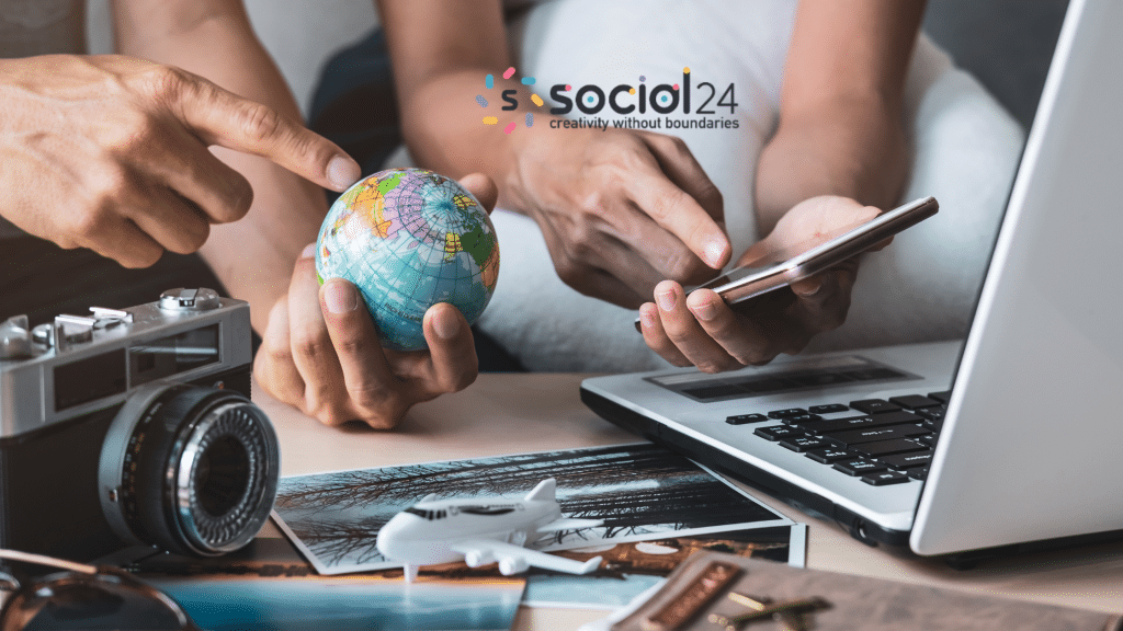 social media kai tourismos - Διαχείριση Social Media